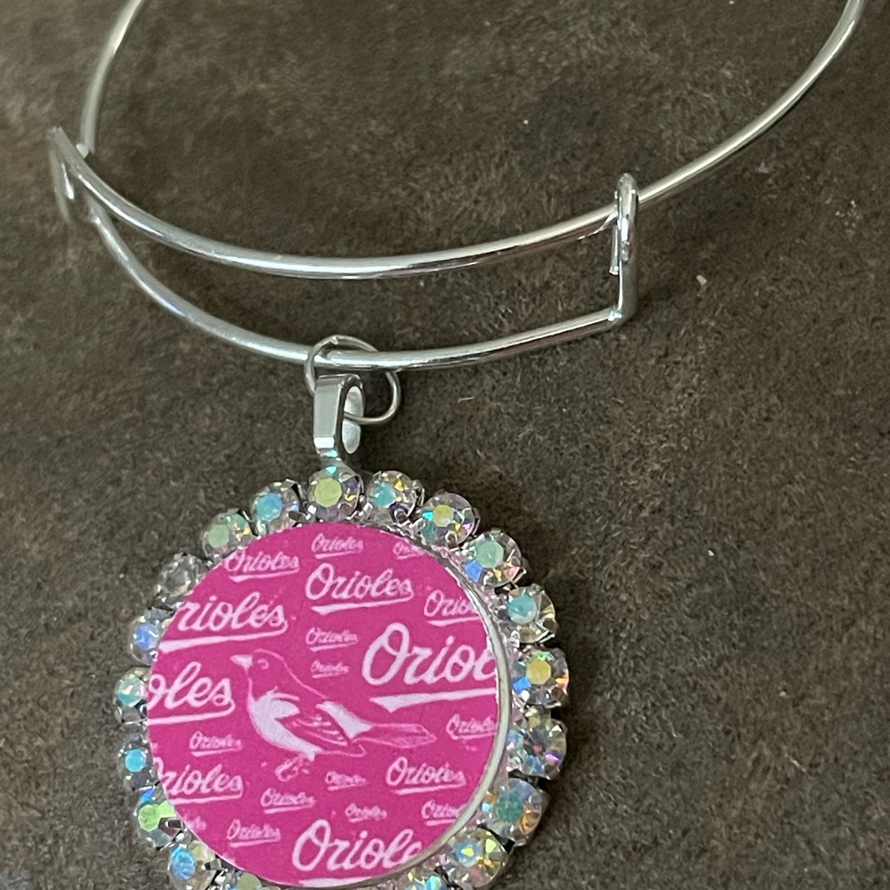 Baltimore orioles bracelet